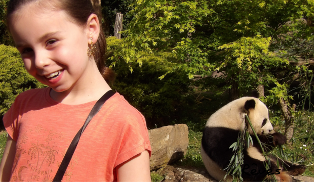 Jade a séjourné au Zoo de Beauval en famille