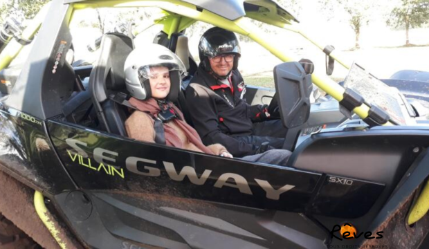 Eloise a assisté au GP Explorer