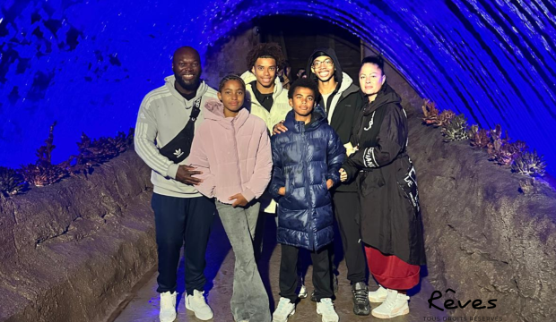 Djamaal a fait un séjour au Puy du Fou