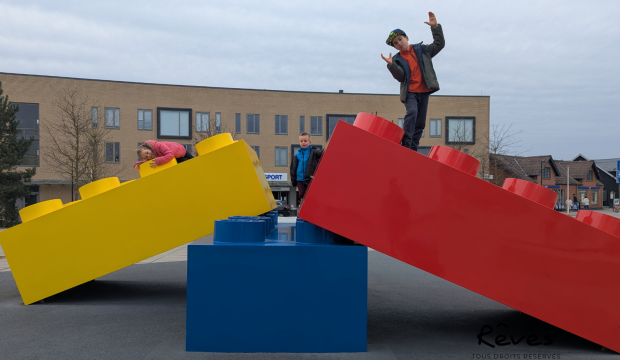 Nathanaël  a fait un séjour en famille à Legoland au Danemark
