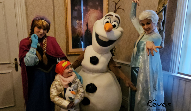 Lilwenn a séjourné au parc Disneyland Paris