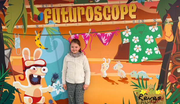 Lise a séjourné au Futuroscope