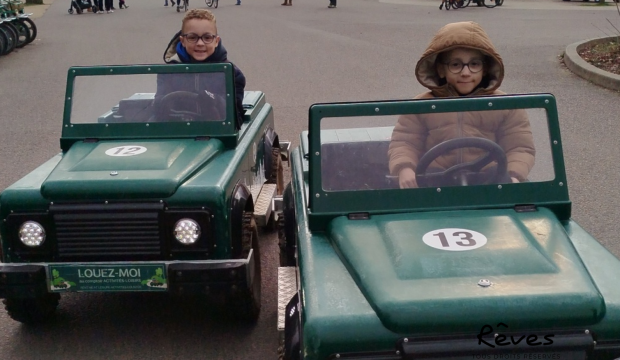 Tylio  a fait un séjour en famille à Center Parcs