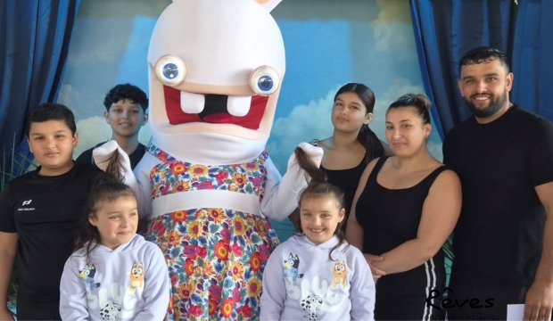 Ephraim  a séjourné au Futuroscope