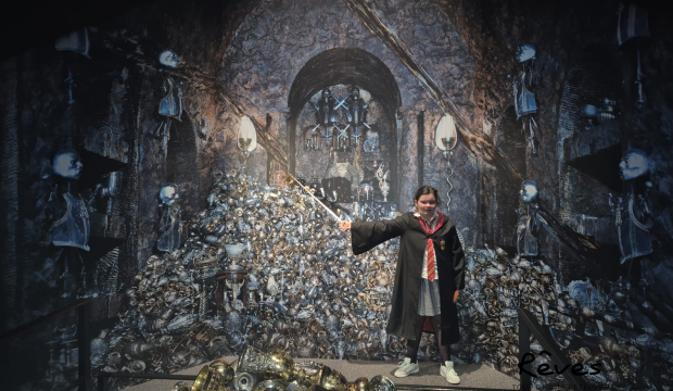 Léanne  a découvert les studios Harry POTTER