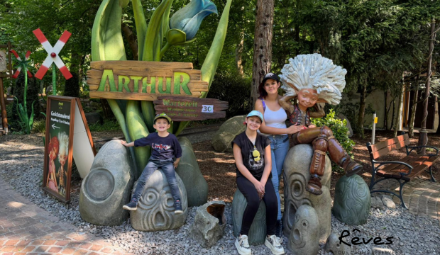Fostyne a séjourné à Europa Park