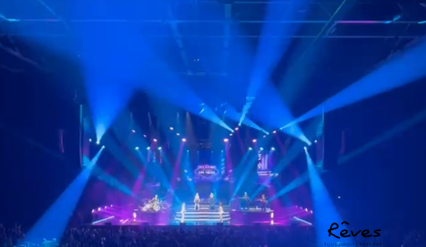 Mathieu a assisté au concert de Génération Céline Dion