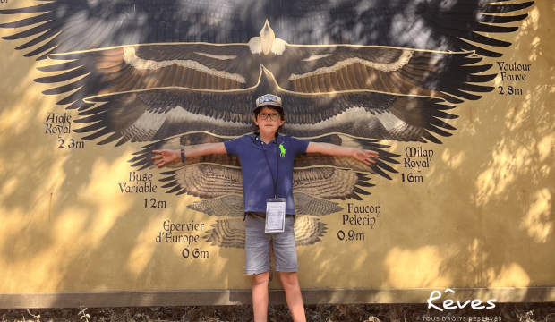 Anatole a séjourné au Puy du Fou