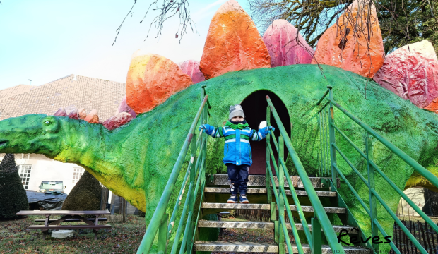Noah est allé voir les dinosaures !
