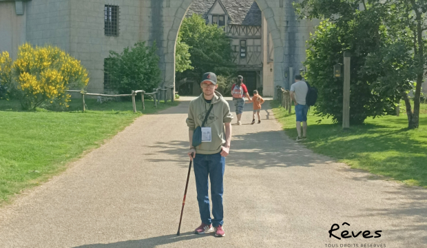 Mathys a séjourné au Puy du Fou