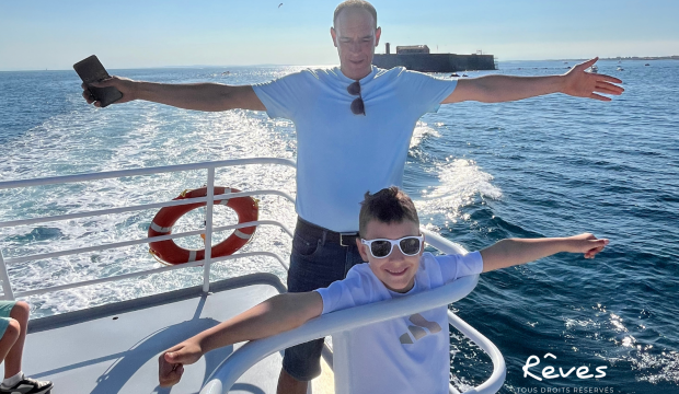 Mohamed a fait un séjour en bord de mer