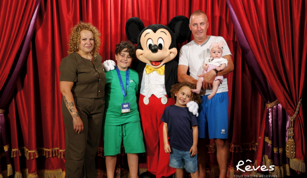 Sahel a séjourné au parc Disneyland Paris