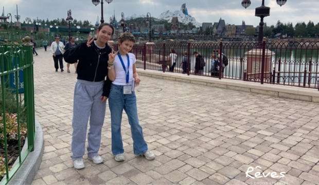 Bruna a séjourné au parc Disneyland Paris