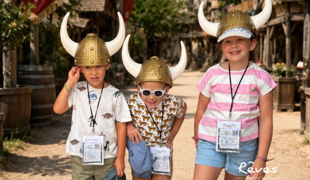 Rose a séjourné au Puy du Fou