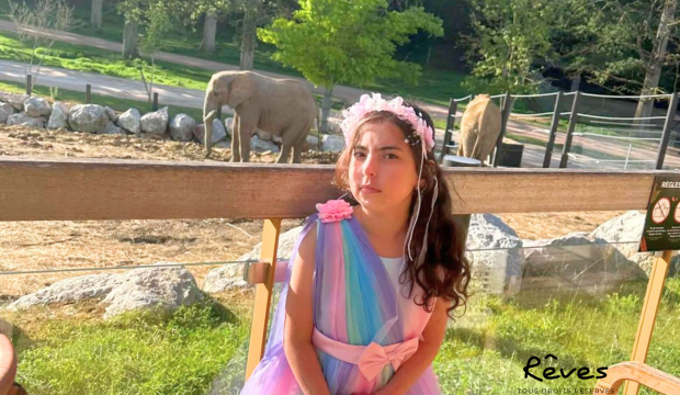 Lana a fait un séjour au Zoo de Thoiry en famille