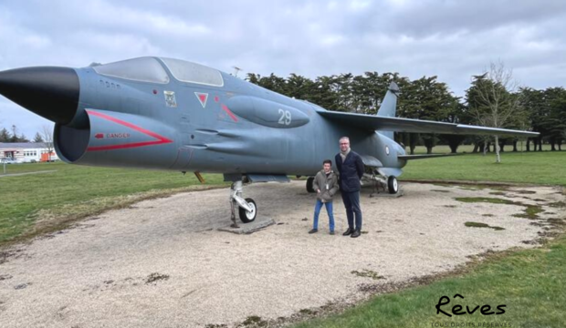 Amaury à la découverte du monde militaire