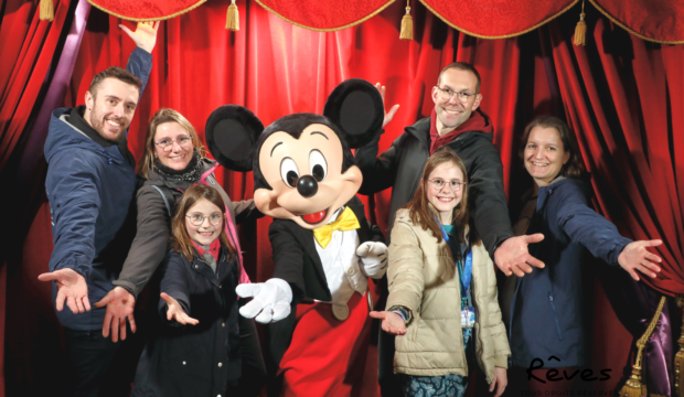 Mathilde a séjourné au parc Disneyland Paris