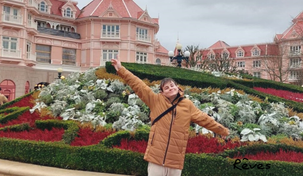 Florian a fait un séjour à Disneyland Paris