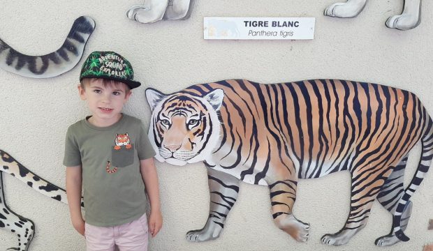 Gabin a fait un séjour au zoo de Beauval