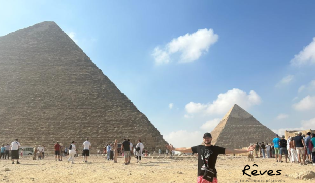 Aladin a fait un séjour en Egypte