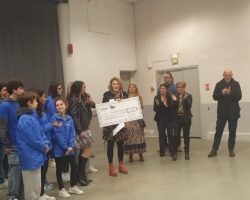 Tombola de Noël du Conseil Municipal des Jeunes - Baillargues (Hérault) (décembre 2023) 