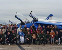 Journée Récréative - Patrouille de France - Salon-de-Provence (Bouches-du-Rhône)(novembre 2022)