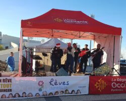 Fête de Noël des marins - Port Camargue (Gard) (décembre 2022)