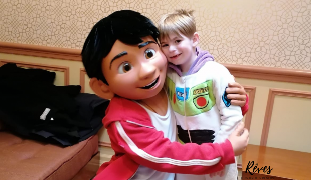 Stéphane a séjourné au Parc Disneyland Paris