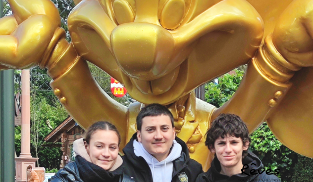 Aurélien a fait un séjour à Europa Park