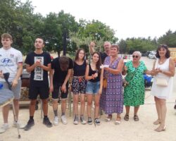  Les élèves du Lycée Hôtelier de LARGENTIERE