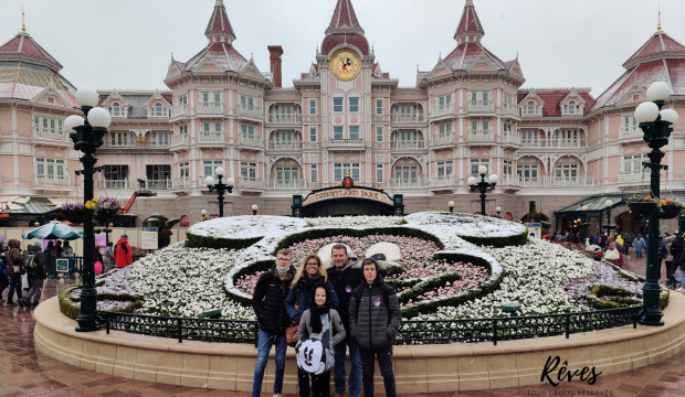 Jade a séjourné au Parc Disneyland Paris