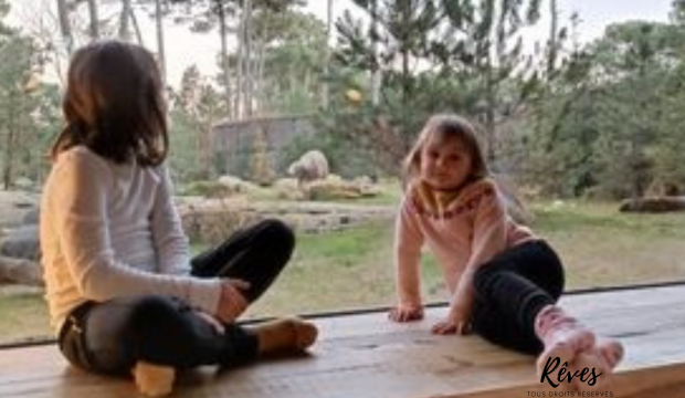 Constance a fait un séjour au zoo de la Flèche