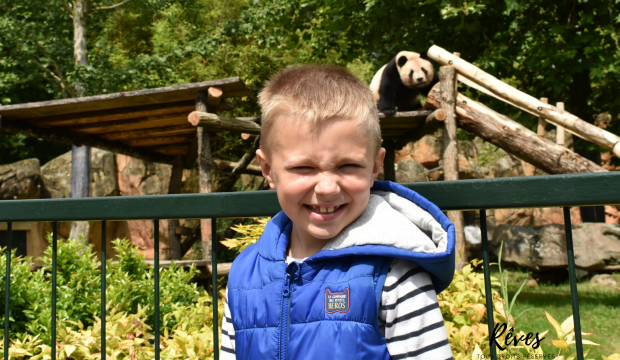 Noah a fait un séjour au zoo de Beauval