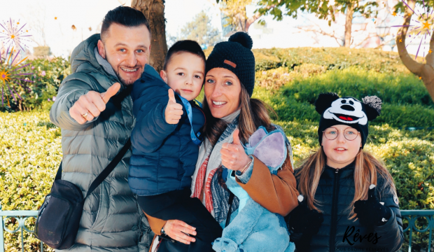 Pablo a séjourné au Parc Disneyland Paris