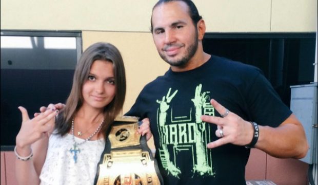Sarah a rencontré les catcheurs de la TNA