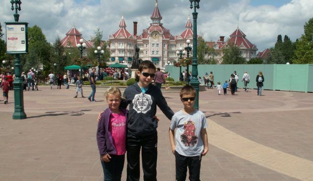 Bastien a séjourné au Parc Disneyland Paris