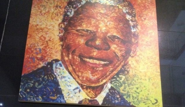 Steleen a découvert l'Afrique du Sud sur les traces de Nelson Mandela