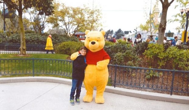 Franck-Mickaël a séjourné au Parc Disneyland Paris