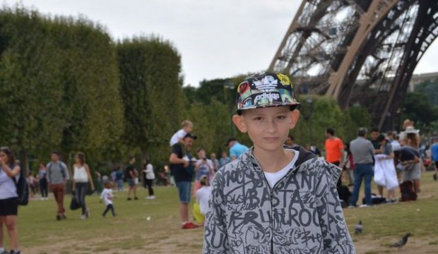 Dylan a vu la Tour Eiffel