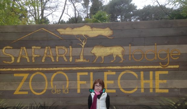 Morgane est allé au Zoo de la Flèche