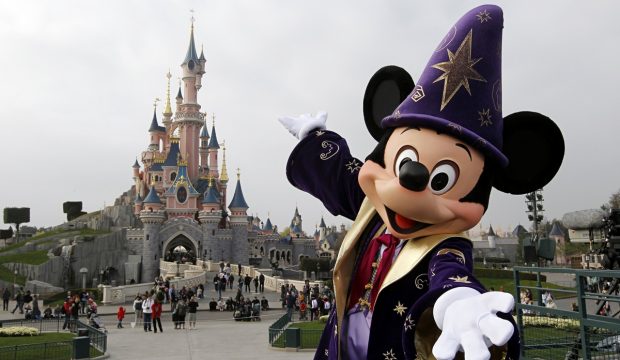Shana a séjourné au Parc Disneyland Paris