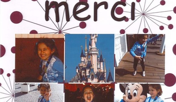 Nora a séjourné au Parc Disneyland Paris