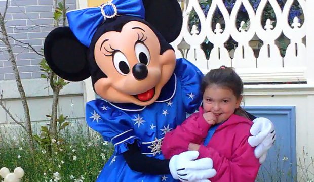 Lily a séjourné au Parc Disneyland Paris