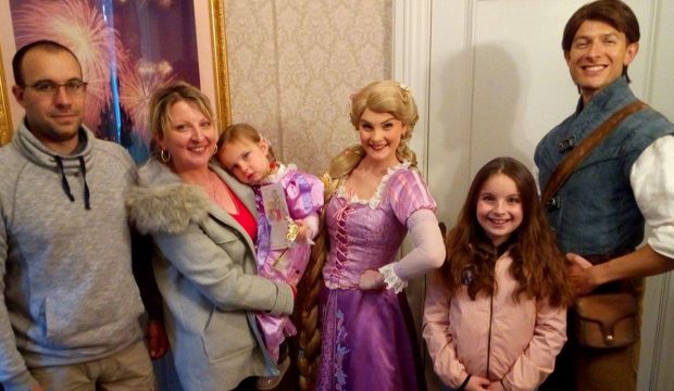 Thaïs a séjourné au Parc Disneyland Paris en famille