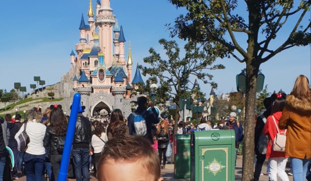 Noah a séjourné au Parc Disneyland Paris