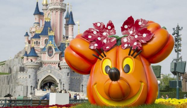 Charlotte a séjourné au Parc Disneyland Paris
