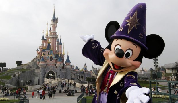 Lucciano a séjourné au Parc Disneyland Paris