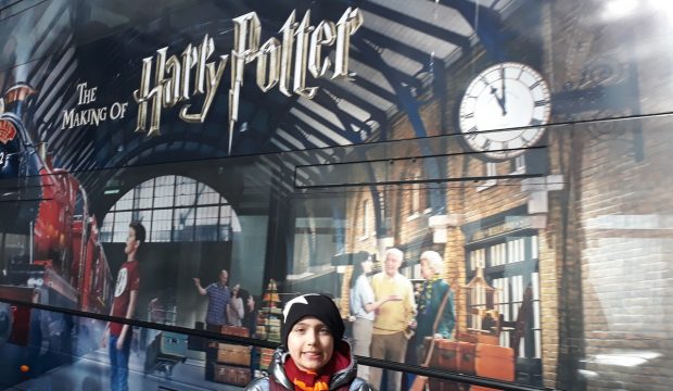 NINA Nina aux studios Harry Potter