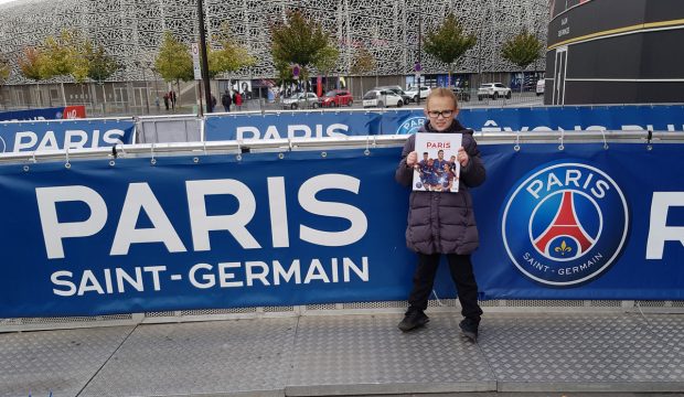 Lou Lou, supportrice du PSG