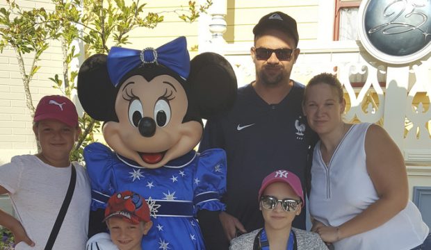 Madison a séjourné au Parc Disneyland Paris